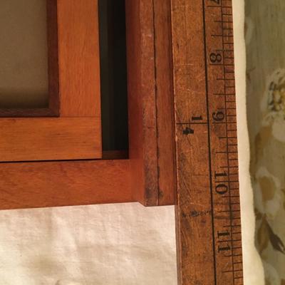 ANTIQUE BURKE & JAMES INGENTO PHOTOGRAPHY ARTIST RETOUCHING PHOTO DESK NO.1