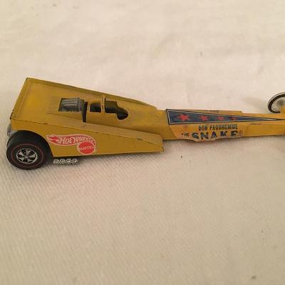 1971 Don The Snake Prudhomme Rear Engine Dragster Redline Hot Wheels