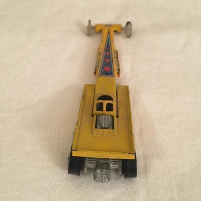 1971 Don The Snake Prudhomme Rear Engine Dragster Redline Hot Wheels