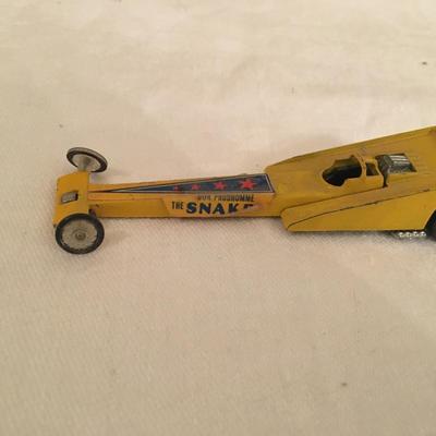 1971 Don The Snake Prudhomme Rear Engine Dragster Redline Hot Wheels