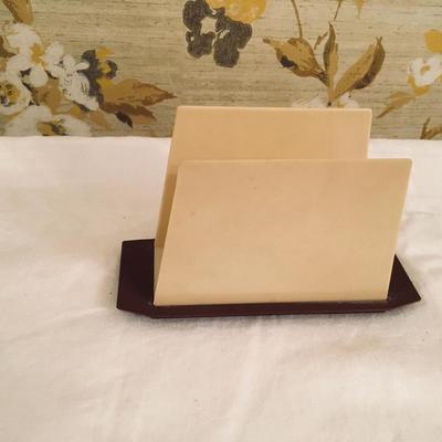 VIntage WEstern Electric napkin holder Advertising memorbilia