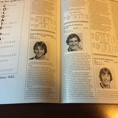 Vintage Cosmos 1980 yearbook