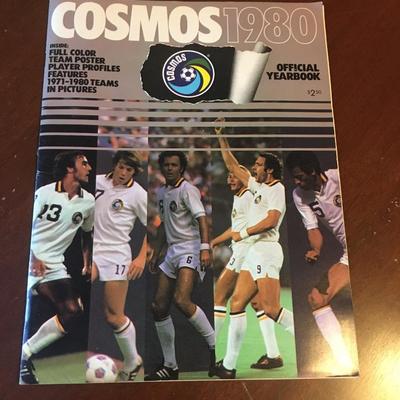 Vintage Cosmos 1980 yearbook