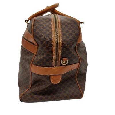 Celine Macadam Boston Bag Large