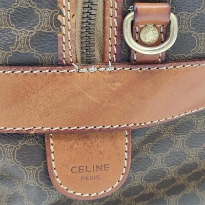 Celine Macadam Boston Bag Large