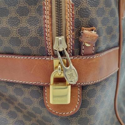 Celine Macadam Boston Bag Large