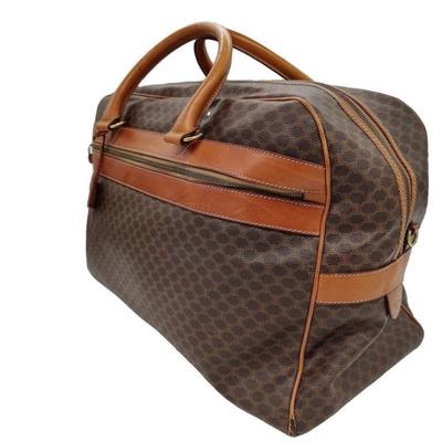 Celine Macadam Boston Bag Large