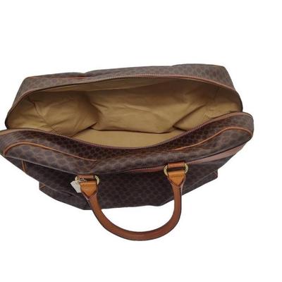Celine Macadam Boston Bag Large