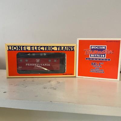 US1778 Lionel PA. Caboose & Lionel Trainmaster Switch and Accessory Controller