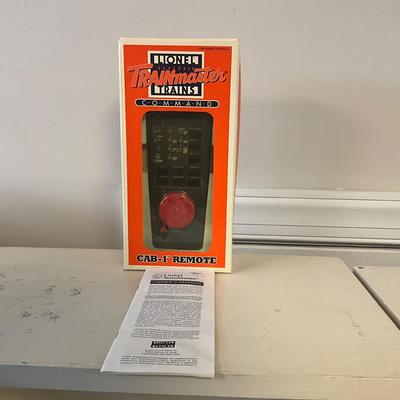 US1780 Lionel Train Cab 1 Remote
