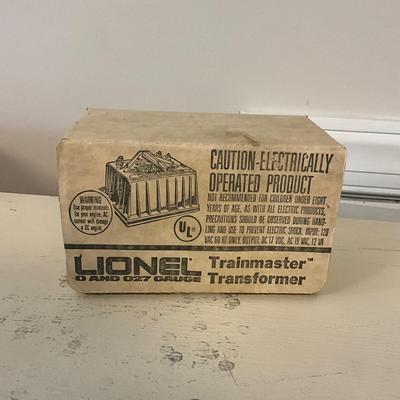 US1784 Lionel Train Master Transformer 6-4060