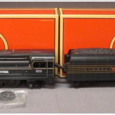 US1787 New in Box Pennsylvania Lionel K-4 Torpedo 238E Train