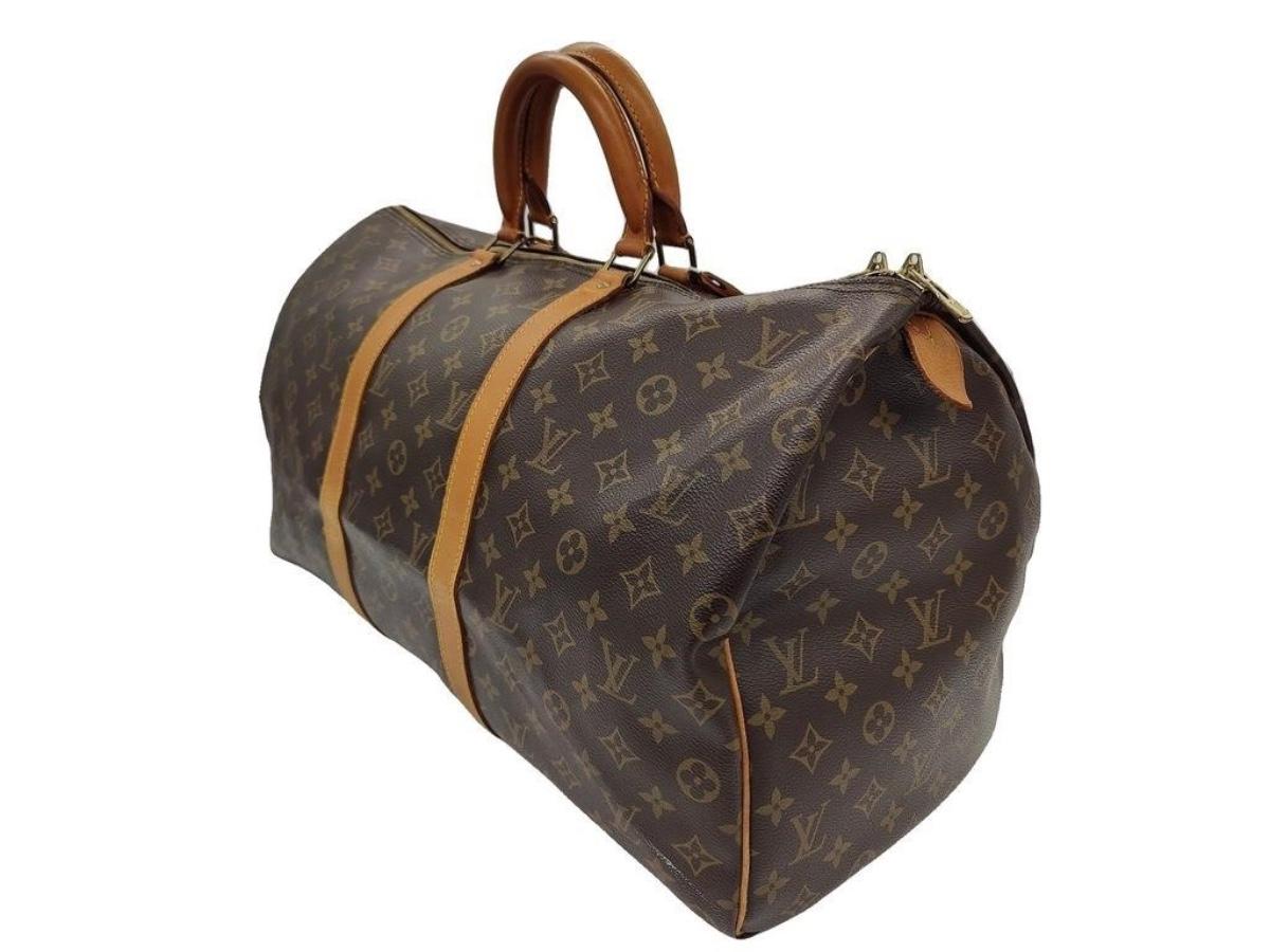 Sold At Auction: Louis Vuitton, LOUIS VUITTON Sac Keepall, 60% OFF