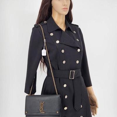 Yves Saint Laurent Medium Braided Kate