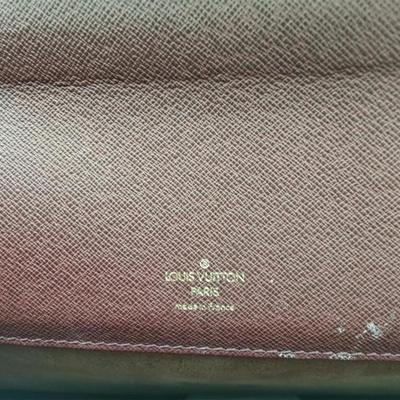 Louis Vuitton Serviette Taiga Briefcase