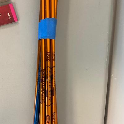 US1807 Genesis Red Compound Bow with Arrows