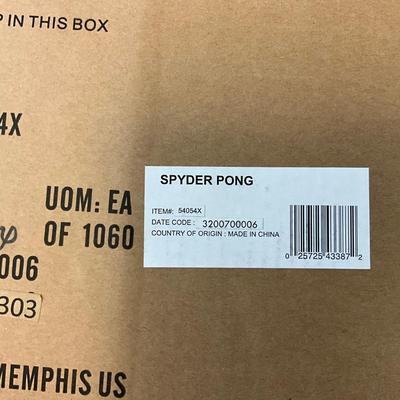 US1815 New in Box Franklin Spyder Pong Game