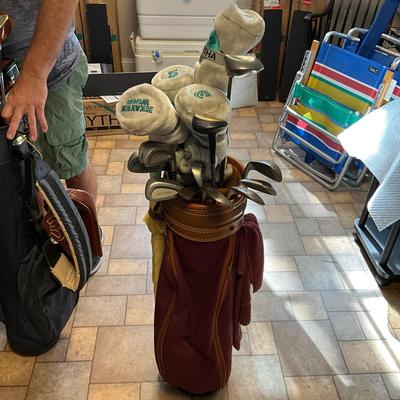 US1817 Ladies Set of Golf Clubs Rt Hand