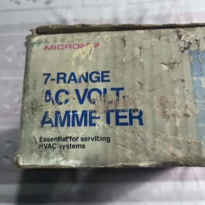 7 RANGE AC VOLT-AMMETER AND LINE DISCONNECT TOOL SET
