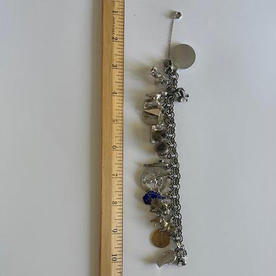 West Virginia Charm Bracelet