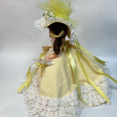 The Original Gambina Doll Scarlett Yellow Dress New Orleans