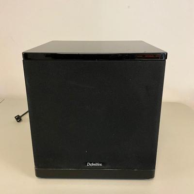 US1819 Definitive Super Cube II Subwoofer