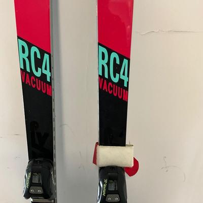 US1829 Vintage Fischer Red RC4 Vacuum SL