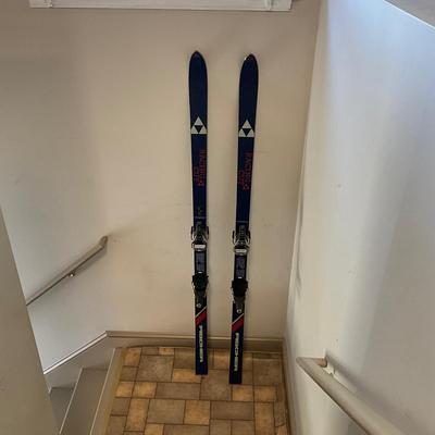 US1830 Fischer Competition Racing Cut Skis