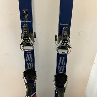 US1830 Fischer Competition Racing Cut Skis