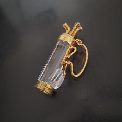 Swarovski Golf Bag Brooch