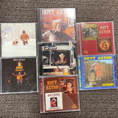 Hoyt Axton 7 CD Folk Country Blues Rock Music Collection