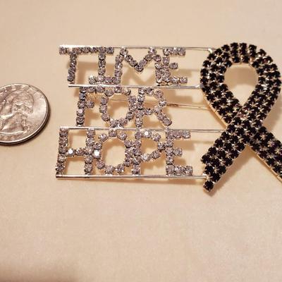 Time for Hope Pin