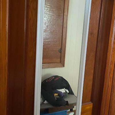Mirror with Door Hanger