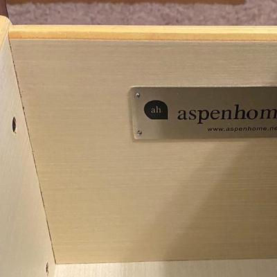 Aspenhome Full Size Sled Bed Frame