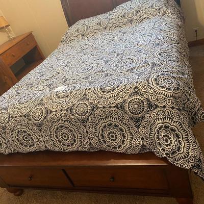Aspenhome Full Size Sled Bed Frame