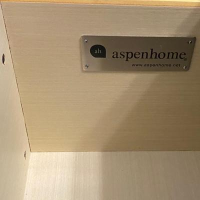 Aspenhome Full Size Sled Bed Frame