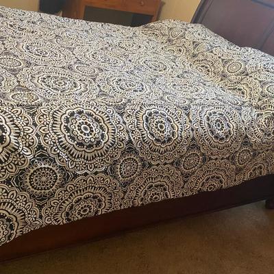 Aspenhome Full Size Sled Bed Frame