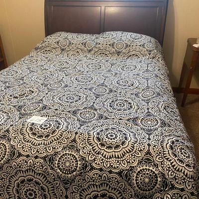 Aspenhome Full Size Sled Bed Frame