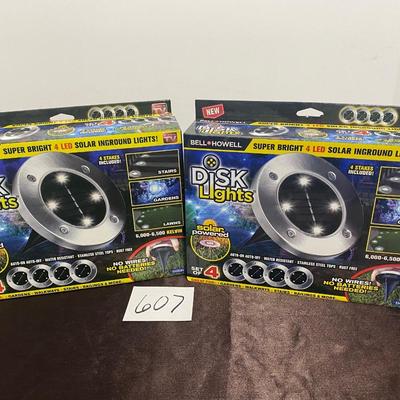 NIB Disk Lights