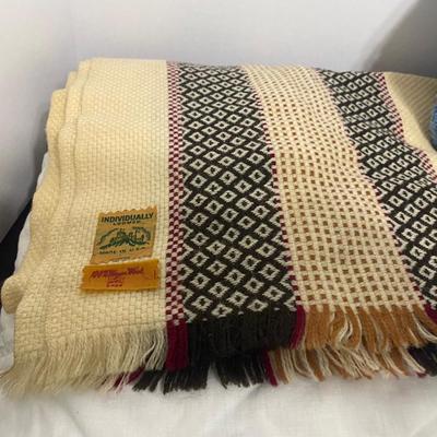 Small Blankets and Pillow