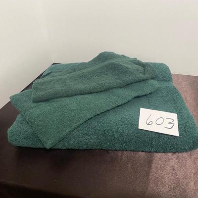 Forest Towel Set