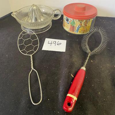 Vintage Kitchen Lot