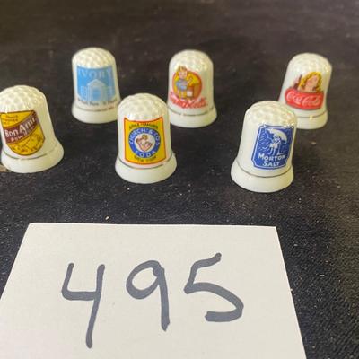 Collectible Thimbles