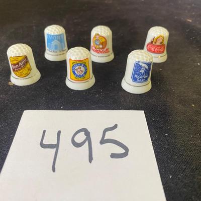 Collectible Thimbles