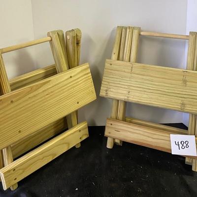 Folding Stools