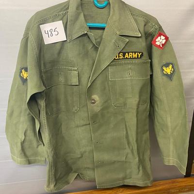 Vintage Army Shirt