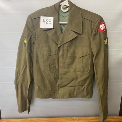 Vintage Army Jacket