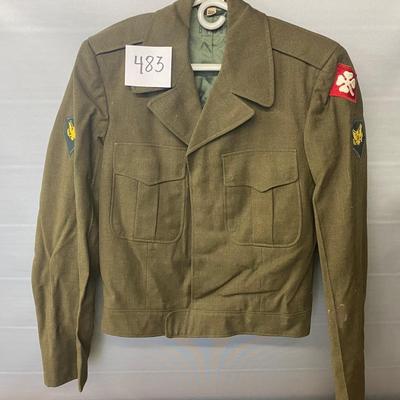 Vintage Army Jacket