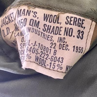 Vintage Army Jacket