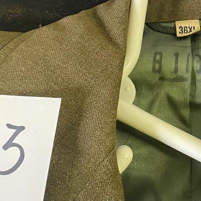 Vintage Army Jacket